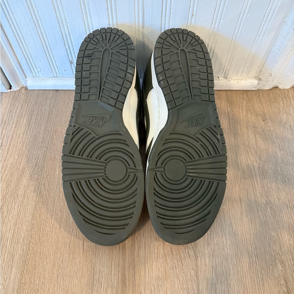 Nike Dunk Low in Olive Green and White Men’s Size 10.5 - Picture 11 of 14